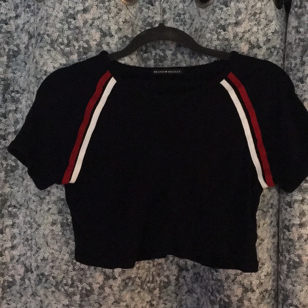 Cropped Brandy Melville T-Shirt